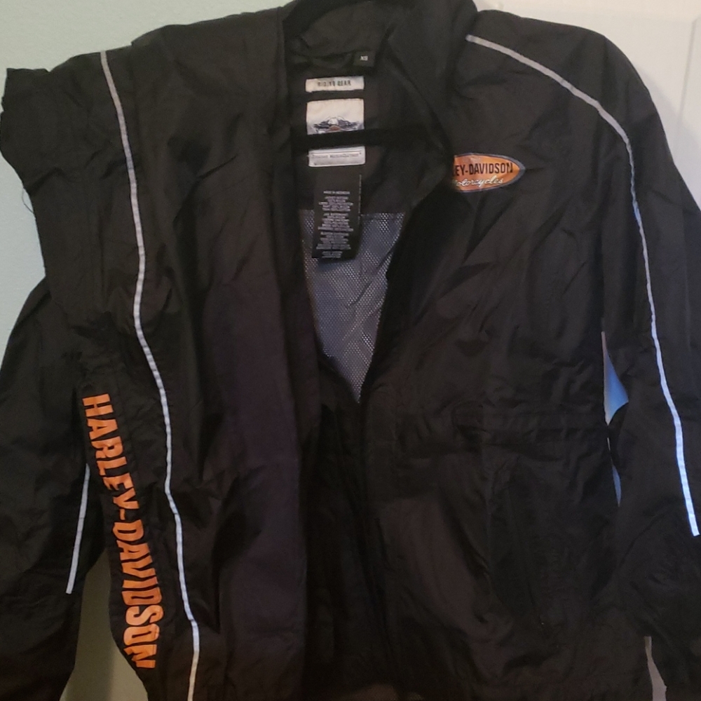 Harley Davidson woman xs rain suit